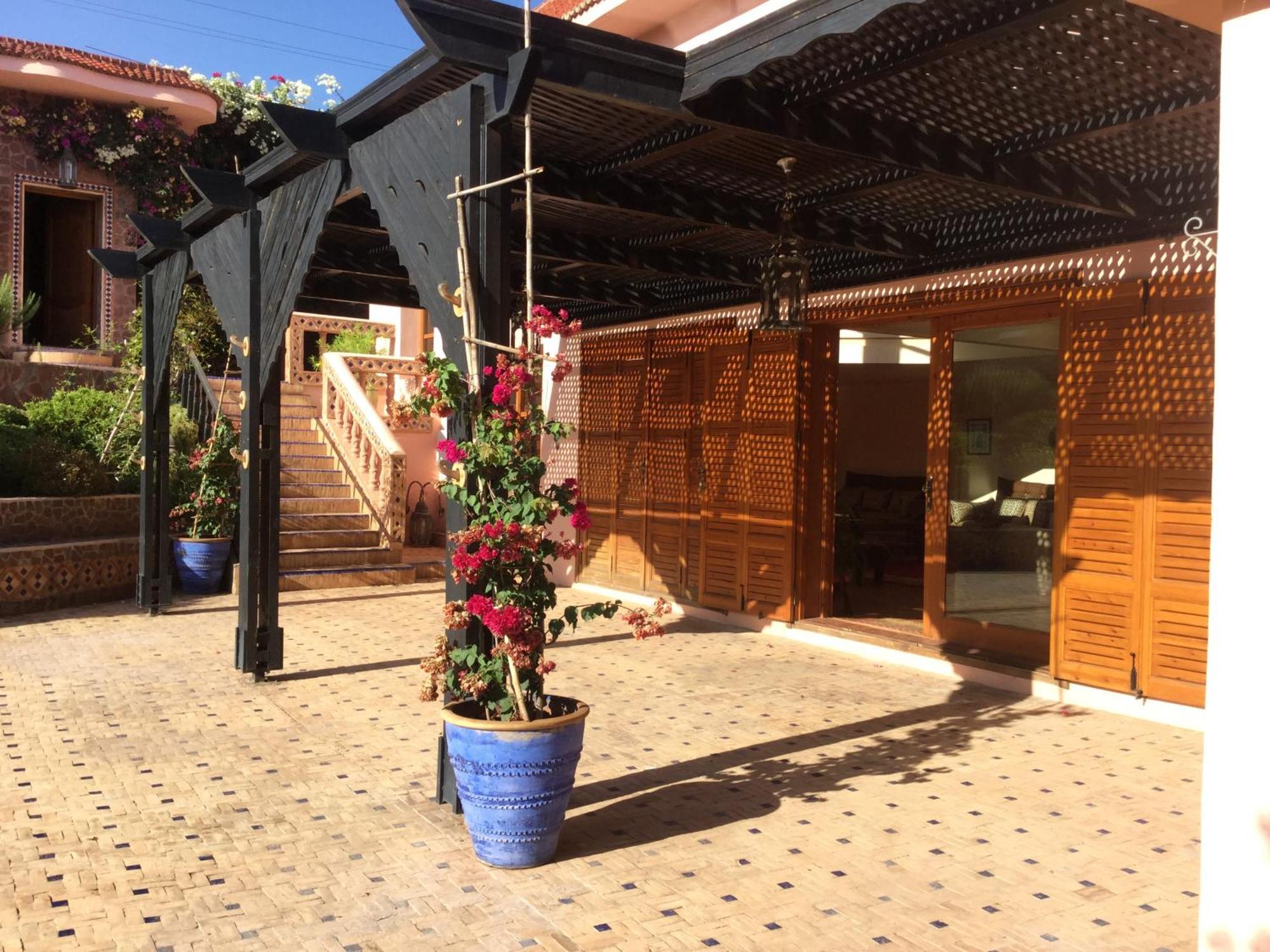 Dar Arraha Ouirgane Otel Dış mekan fotoğraf