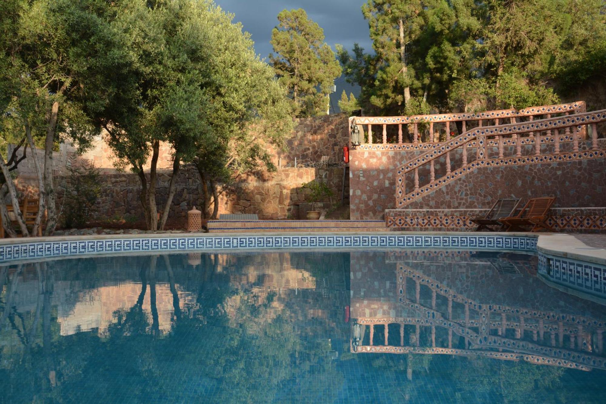 Dar Arraha Ouirgane Otel Dış mekan fotoğraf